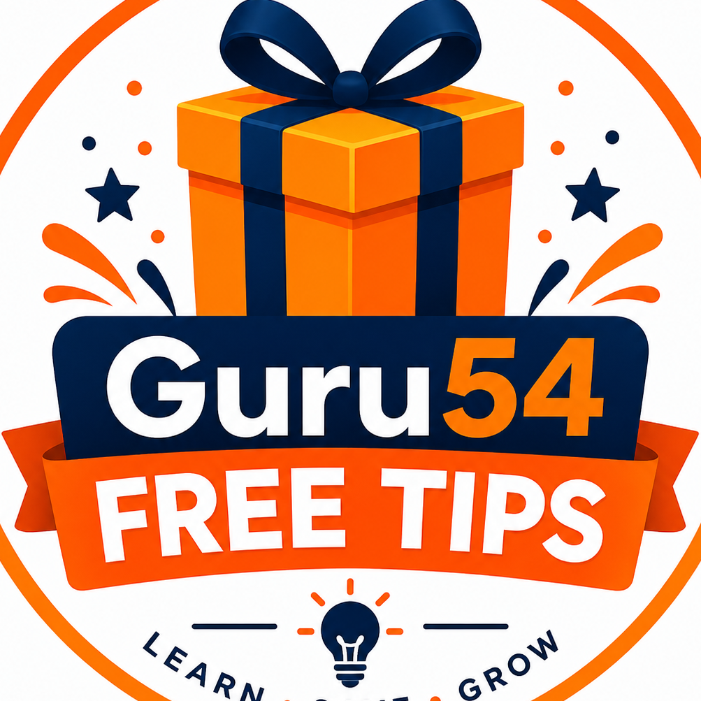 Guru54 Free Tips
